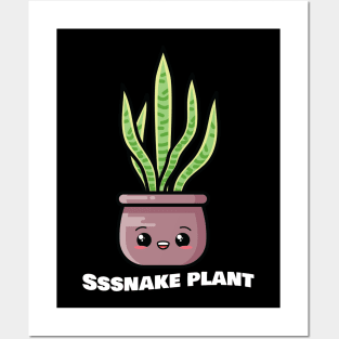 Sssnake Plant Posters and Art